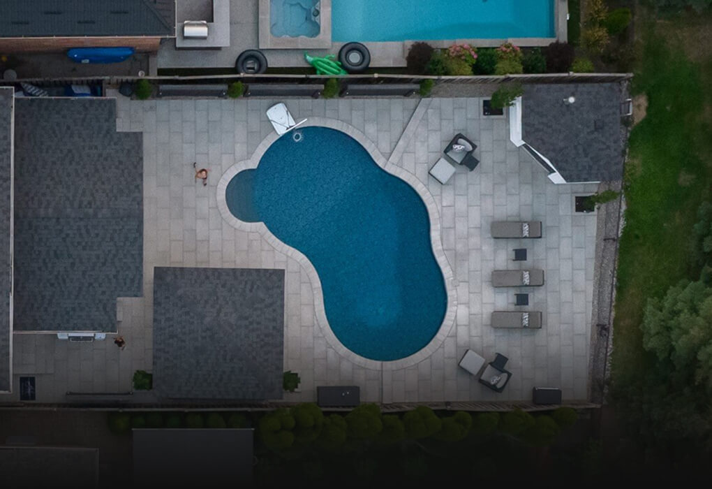 Freeform Concrete Pools