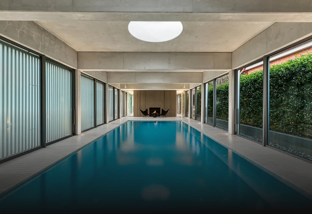 Indoor Concrete Pools