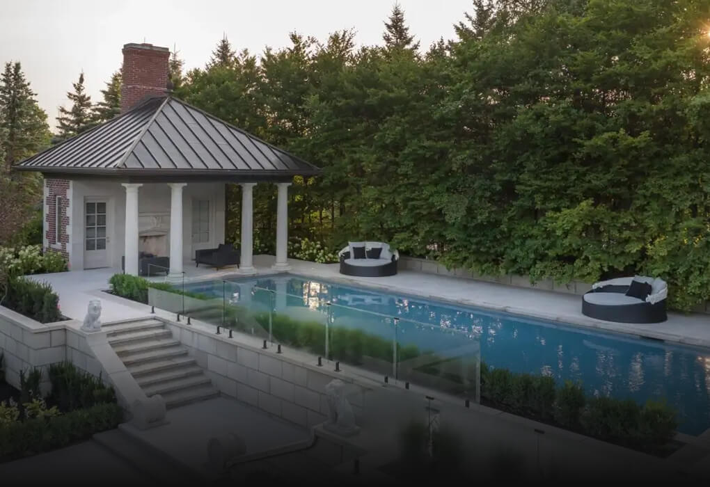 Luxury Concrete Pools