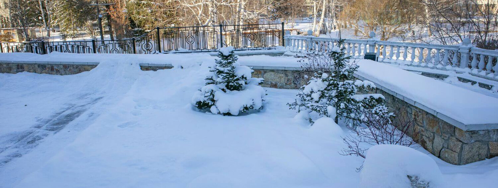 Plan for snow and ice