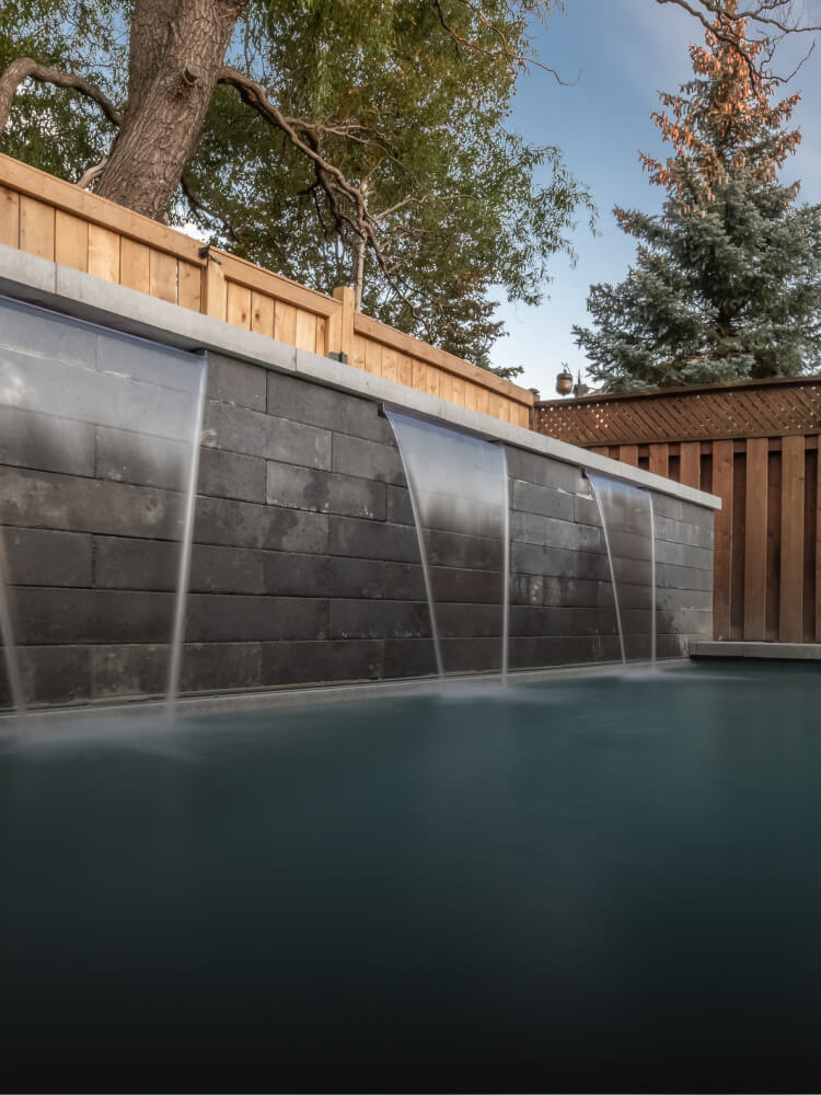 Watterfalls & Fountains